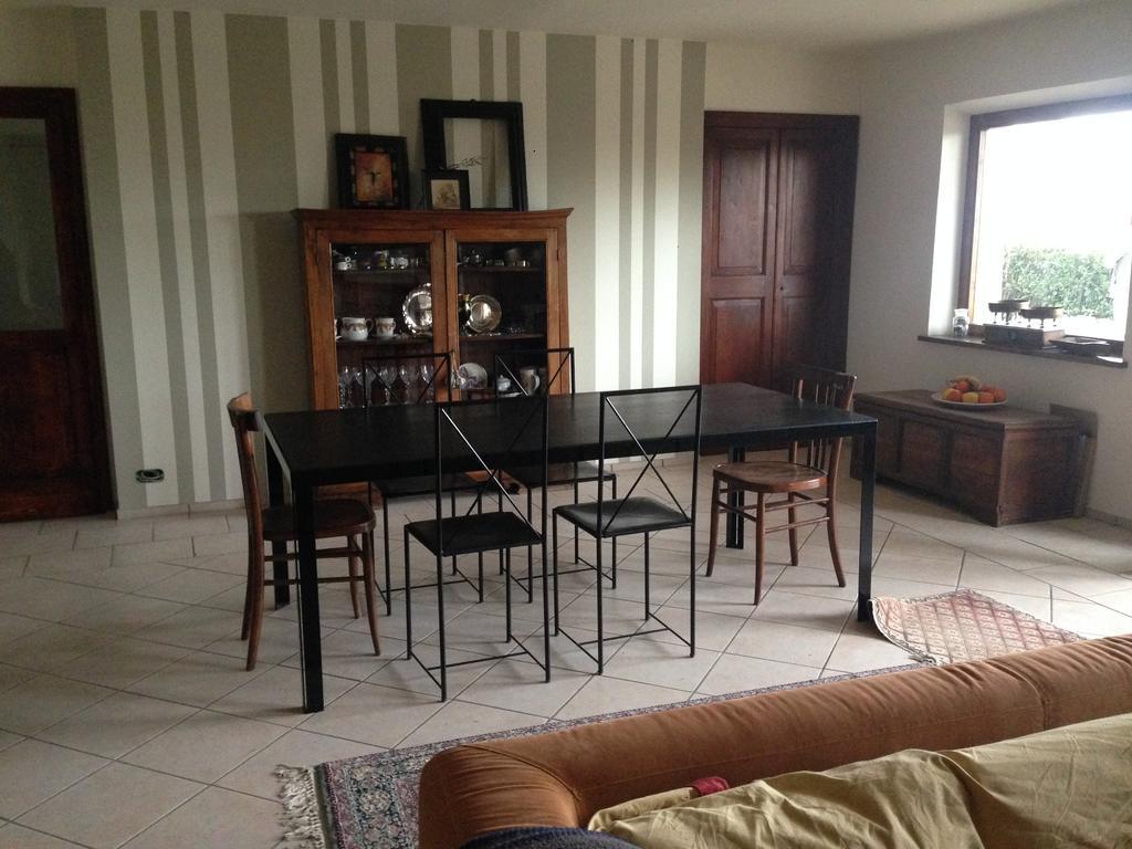 B&B Il Giovine Campello sul Clitunno Esterno foto